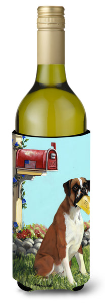 Buy this Boxer Got Mail Wine Bottle Hugger PPP3039LITERK