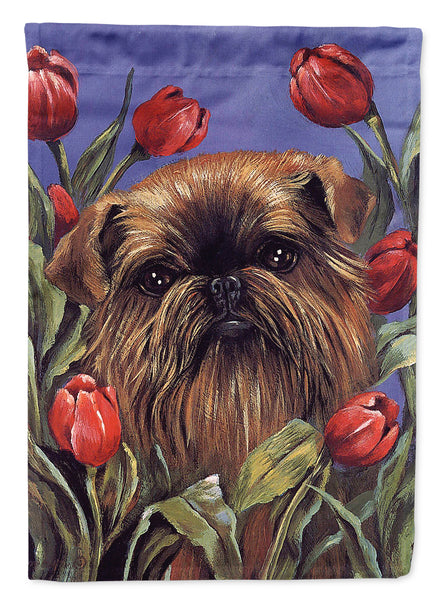 Buy this Brussels Griffon Peek a Boo Flag Canvas House Size PPP3041CHF