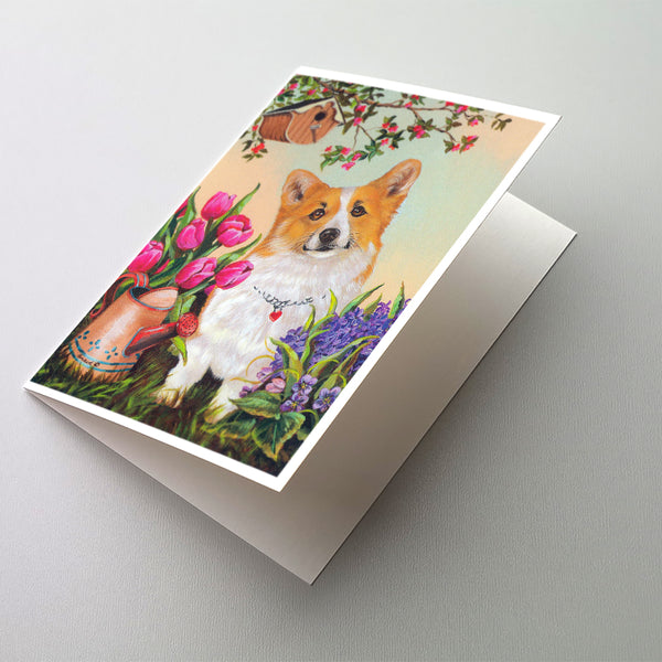 Buy this Corgi Sunshine Greeting Cards and Envelopes Pack of 8