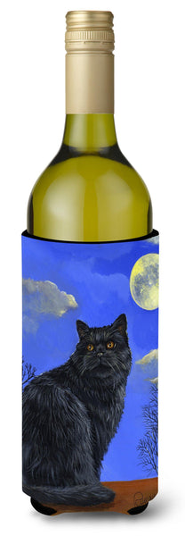 Buy this Black Cat Hocus Pocus Halloween Wine Bottle Hugger PPP3142LITERK
