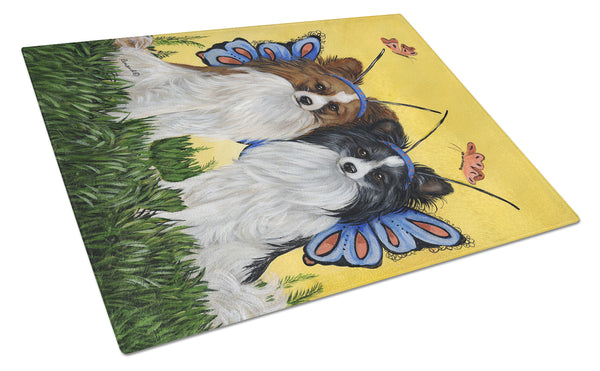 Buy this Papillon Butterflies Glass Cutting Board Large PPP3143LCB