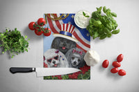 Poodle USA Glass Cutting Board Large PPP3152LCB