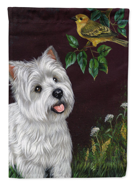 Buy this Westie Nature Flag Garden Size PPP3219GF
