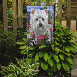 Westie Petunia Flag Garden Size PPP3221GF