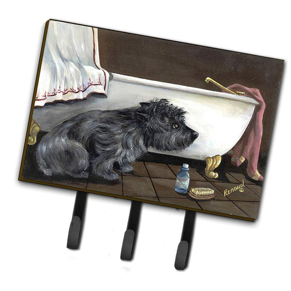 Buy this Cairn Terrier Bath Time Leash or Key Holder PPP3250TH68