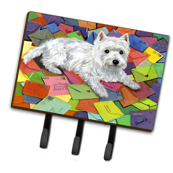 Buy this Westie Zoe's Mail Leash or Key Holder PPP3289TH68