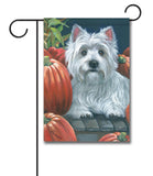 Westie Pumpkins Flag Garden Size PPP3224GF