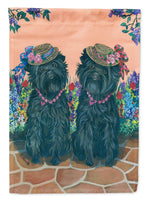 Buy this Affenpinscher Sisters Flag Canvas House Size PPP3001CHF