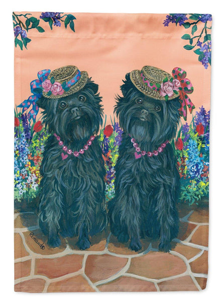Buy this Affenpinscher Sisters Flag Canvas House Size PPP3001CHF