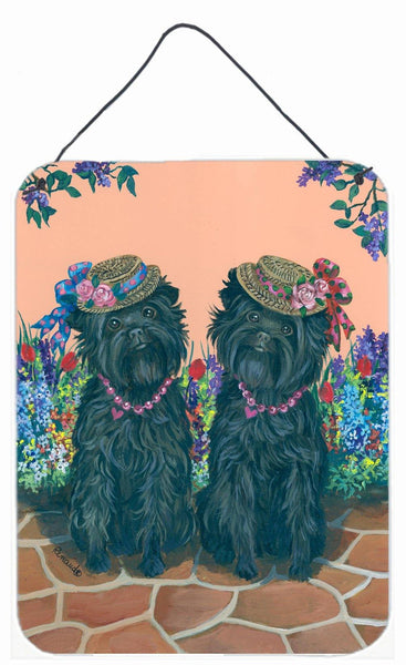 Buy this Affenpinscher Sisters Wall or Door Hanging Prints PPP3001DS1216