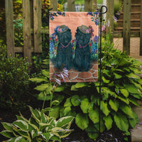 Affenpinscher Sisters Flag Garden Size PPP3001GF - Precious Pet Paintings