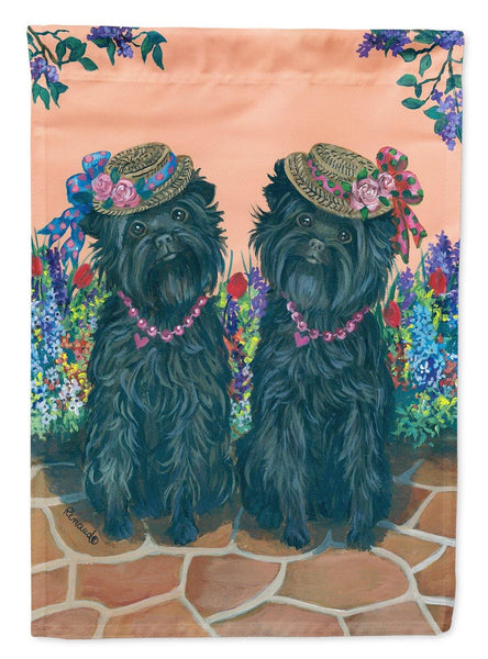 Buy this Affenpinscher Sisters Flag Garden Size PPP3001GF