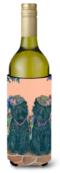 Buy this Affenpinscher Sisters Wine Bottle Hugger PPP3001LITERK