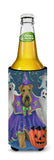 Airedale Boo Hoo Halloween Ultra Hugger for slim cans PPP3002MUK - Precious Pet Paintings