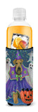 Airedale Boo Hoo Halloween Ultra Hugger for slim cans PPP3002MUK - Precious Pet Paintings