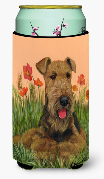 Buy this Airedale Terrier Poppies Tall Boy Hugger PPP3003TBC