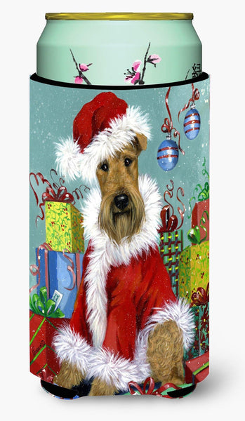 Buy this Airedale Santa Christmas Tall Boy Hugger PPP3004TBC