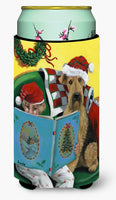 Buy this Airedale Storybook Tails Christmas Tall Boy Hugger PPP3006TBC