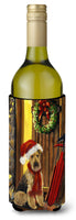 Buy this Airedale Welcome Home Christmas Wine Bottle Hugger PPP3007LITERK