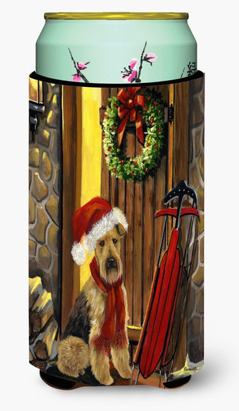 Buy this Airedale Welcome Home Christmas Tall Boy Hugger PPP3007TBC