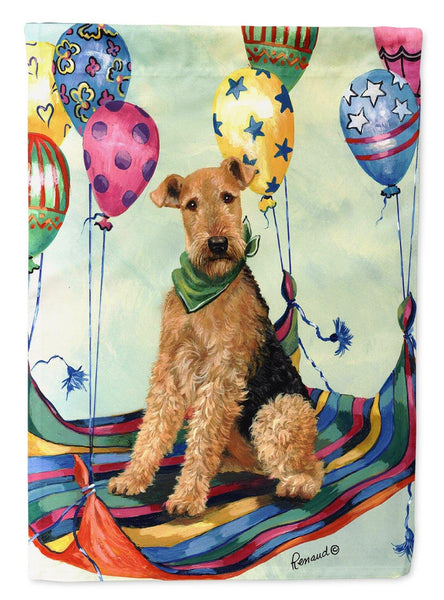 Buy this Airedale High Flyer Flag Canvas House Size PPP3008CHF