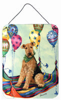 Buy this Airedale High Flyer Wall or Door Hanging Prints PPP3008DS1216