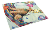 Buy this Airedale High Flyer Glass Cutting Board Large PPP3008LCB