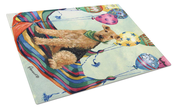 Buy this Airedale High Flyer Glass Cutting Board Large PPP3008LCB