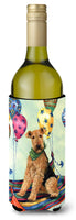 Buy this Airedale High Flyer Wine Bottle Hugger PPP3008LITERK