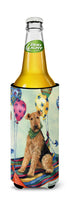 Airedale High Flyer Ultra Hugger for slim cans PPP3008MUK - Precious Pet Paintings