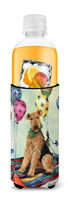 Airedale High Flyer Ultra Hugger for slim cans PPP3008MUK - Precious Pet Paintings