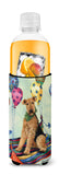 Airedale High Flyer Ultra Hugger for slim cans PPP3008MUK - Precious Pet Paintings