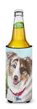 Australian Shepherd Scarlet Ultra Hugger for slim cans PPP3009MUK - Precious Pet Paintings