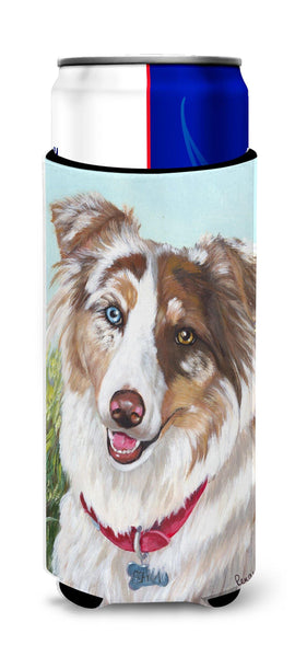 Buy this Australian Shepherd Scarlet Ultra Hugger for slim cans PPP3009MUK