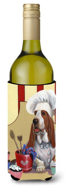 Buy this Basset Hound Cupcake Hound Wine Bottle Hugger PPP3011LITERK