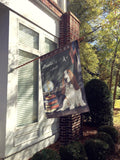 Basset Hound Teacher's Pet Flag Canvas House Size PPP3013CHF - Precious Pet Paintings
