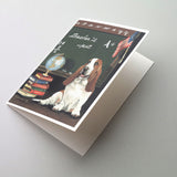 Buy this Basset Hound Teacher's Pet Greeting Cards and Envelopes Pack of 8