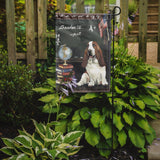 Basset Hound Teacher's Pet Flag Garden Size PPP3013GF - Precious Pet Paintings