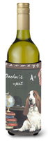 Buy this Basset Hound Teacher's Pet Wine Bottle Hugger PPP3013LITERK