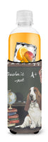 Basset Hound Teacher's Pet Ultra Hugger for slim cans PPP3013MUK - Precious Pet Paintings
