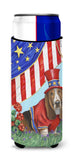 Buy this Basset Hound USA Ultra Hugger for slim cans PPP3014MUK