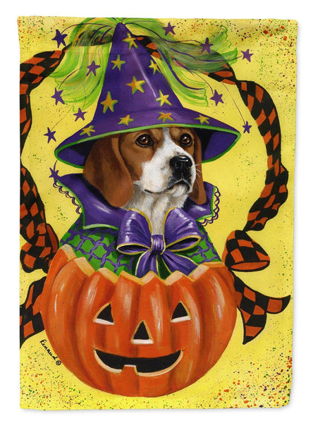Buy this Beagle Halloweenie Flag Canvas House Size PPP3015CHF