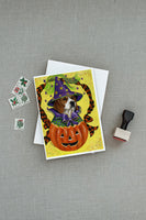 Beagle Halloweenie Greeting Cards and Envelopes Pack of 8