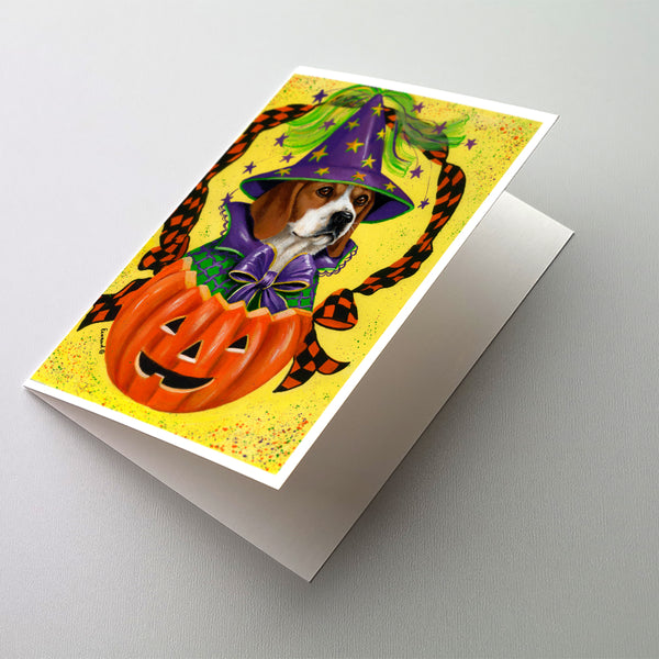 Buy this Beagle Halloweenie Greeting Cards and Envelopes Pack of 8
