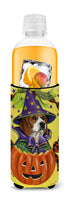 Beagle Halloweenie Ultra Hugger for slim cans PPP3015MUK - Precious Pet Paintings