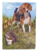 Buy this Beagle Hunter Hunted Flag Canvas House Size PPP3016CHF