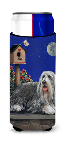Buy this Bearded Collie Moon shine Ultra Hugger for slim cans PPP3018MUK