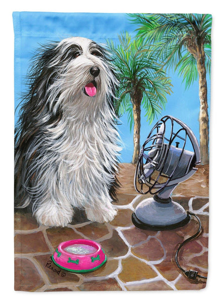 Buy this Bearded Collie Cool Summer Flag Garden Size PPP3019GF