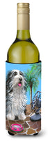 Buy this Bearded Collie Cool Summer Wine Bottle Hugger PPP3019LITERK
