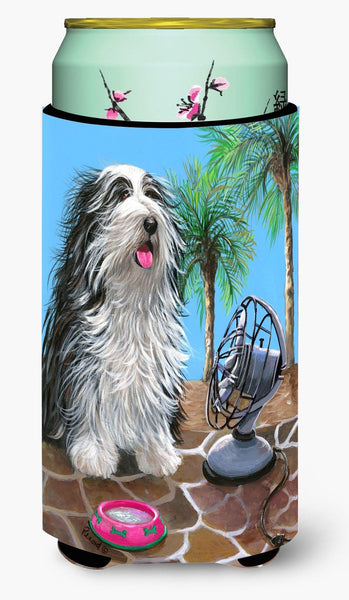 Buy this Bearded Collie Cool Summer Tall Boy Hugger PPP3019TBC